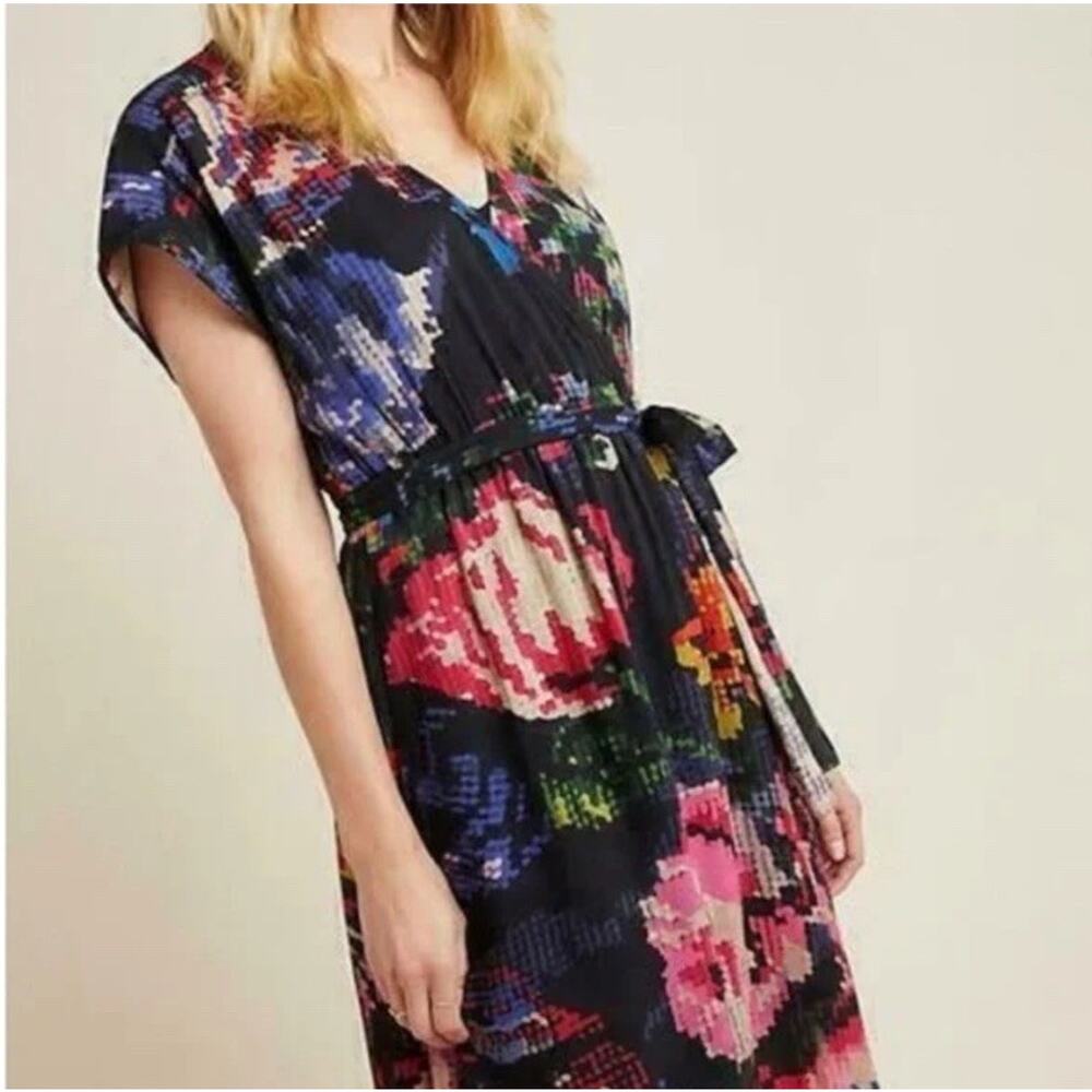 Anthropologie Astrid Needle Point Dress Size XS